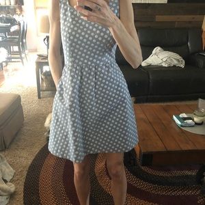 The Limited. Worn twice cute blue n white